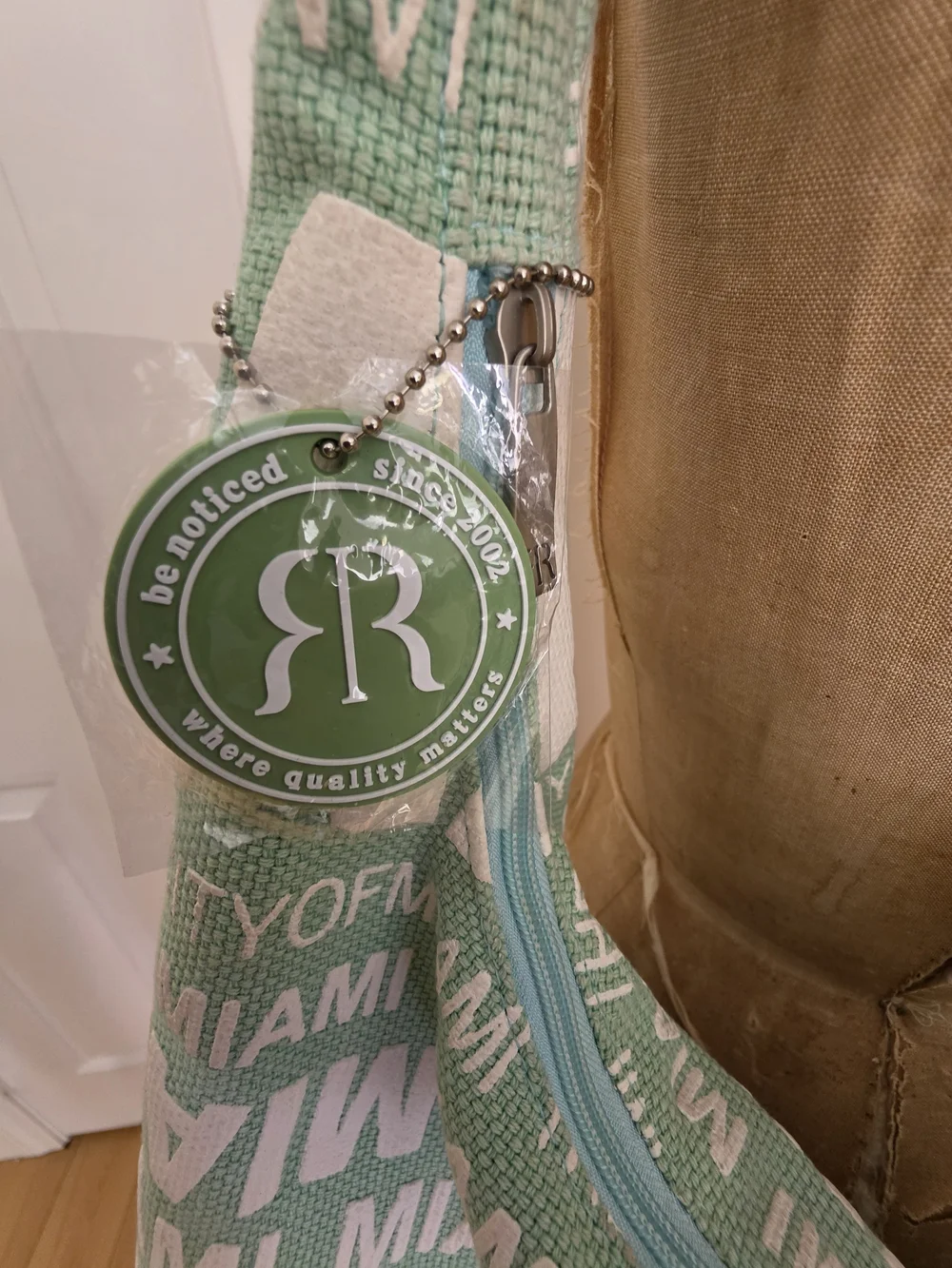 Robin Ruth Mint Green MIAMI Shoulder Bag